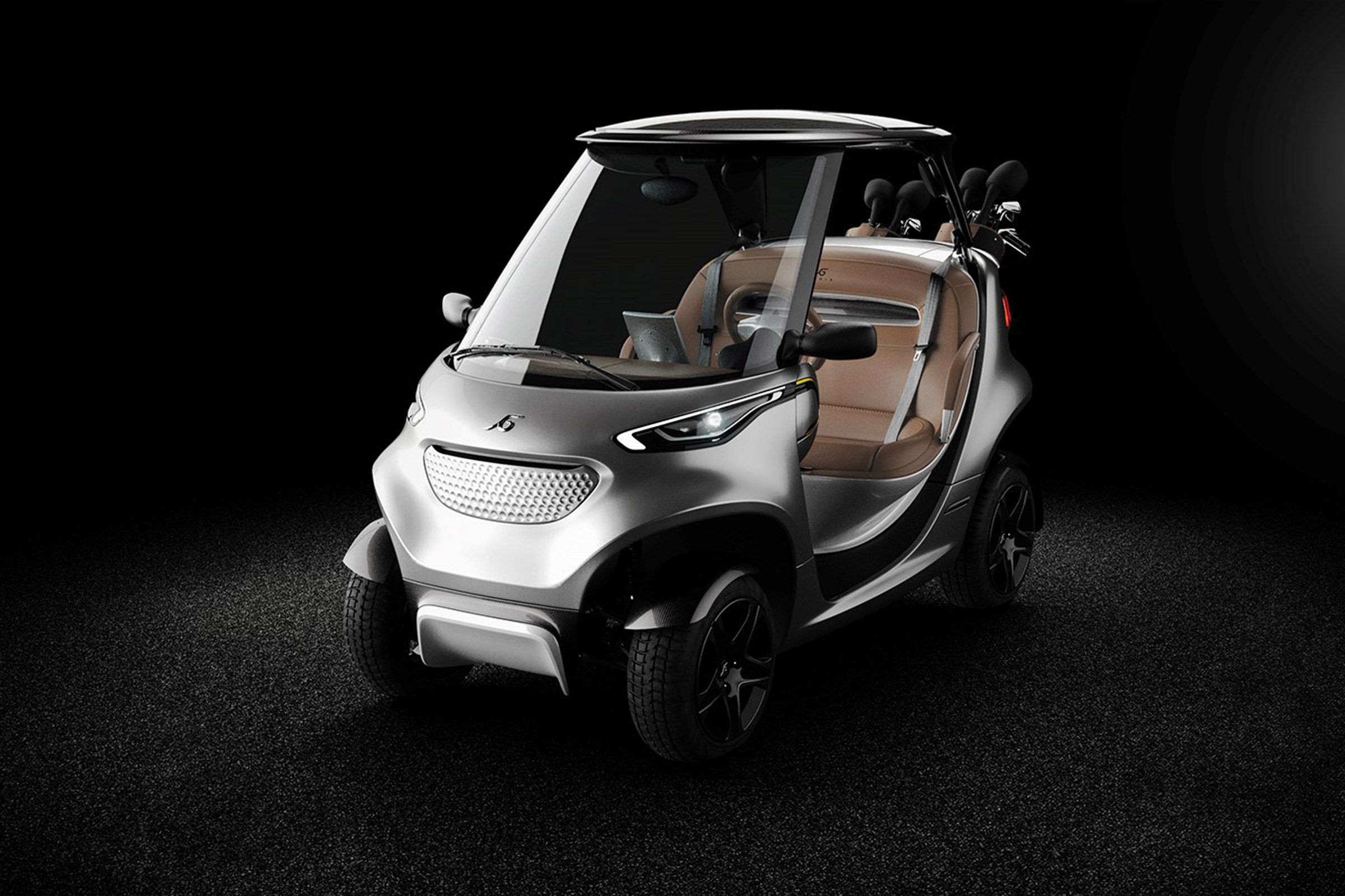 Mansory 2018 - golf cart