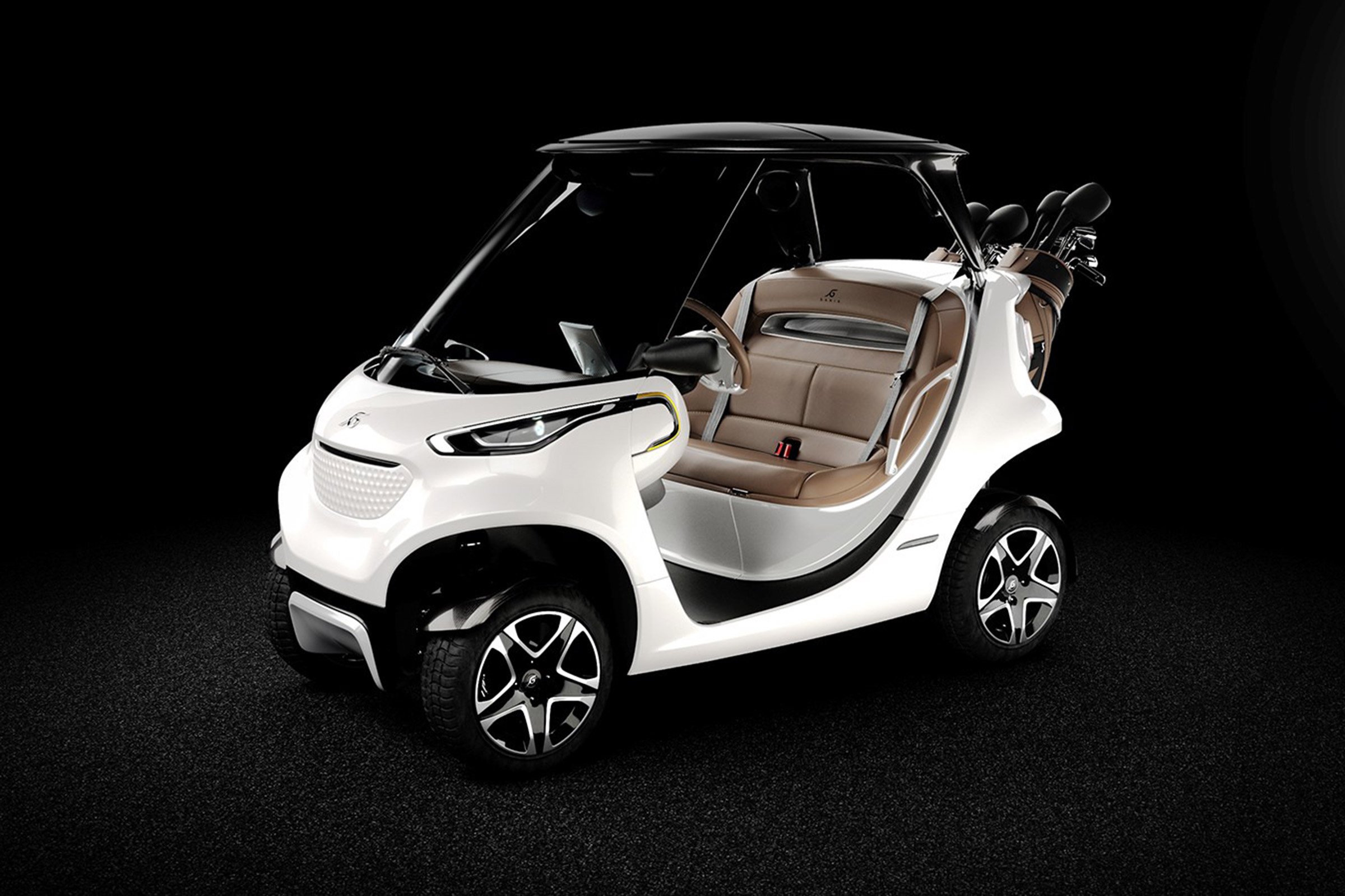 Mansory 2018 - golf cart 2
