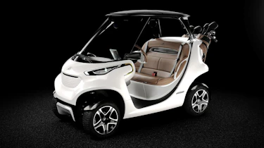 Mansory 2018 - golf cart 2