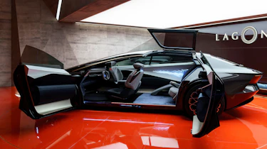 Aston Martin Lagonda Concept – side