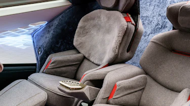 Aston Martin Lagonda Concept – seats