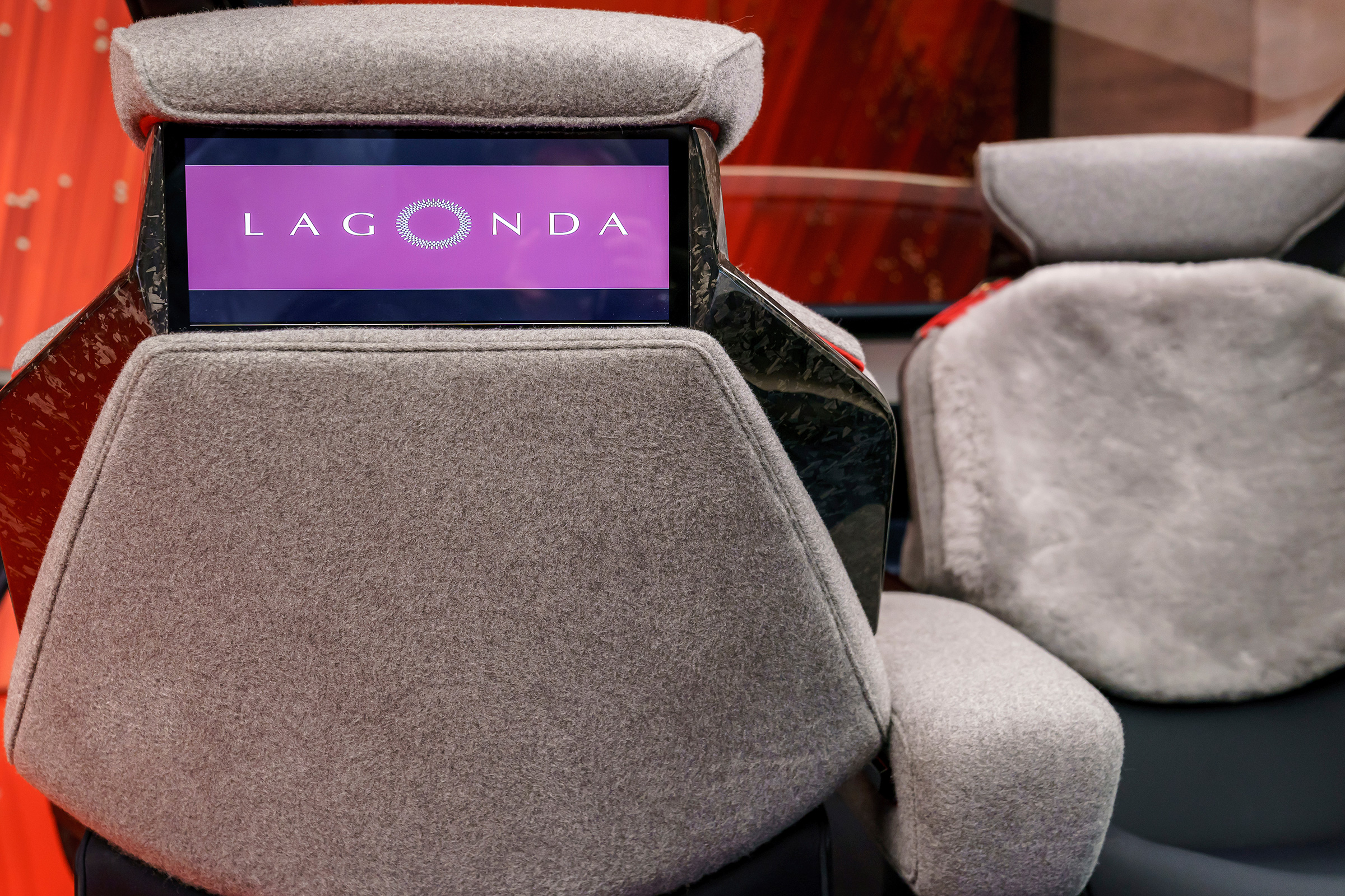 Aston Martin Lagonda Concept – interior
