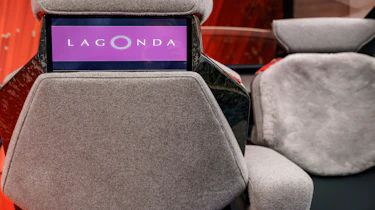 Aston Martin Lagonda Concept – interior