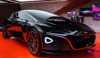Aston Martin Lagonda Concept – front quarter