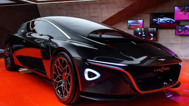 Aston Martin Lagonda Concept – front quarter
