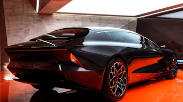 Aston Martin Lagonda Concept – rear quarter