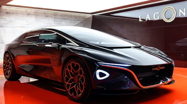 Aston Martin Lagonda Concept – front quarter