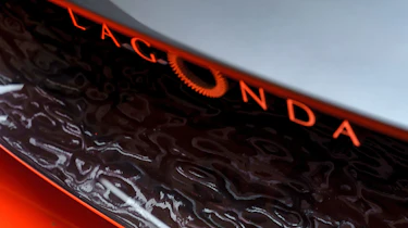 Aston Martin Lagonda Concept – grille