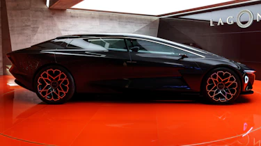 Aston Martin Lagonda Concept side