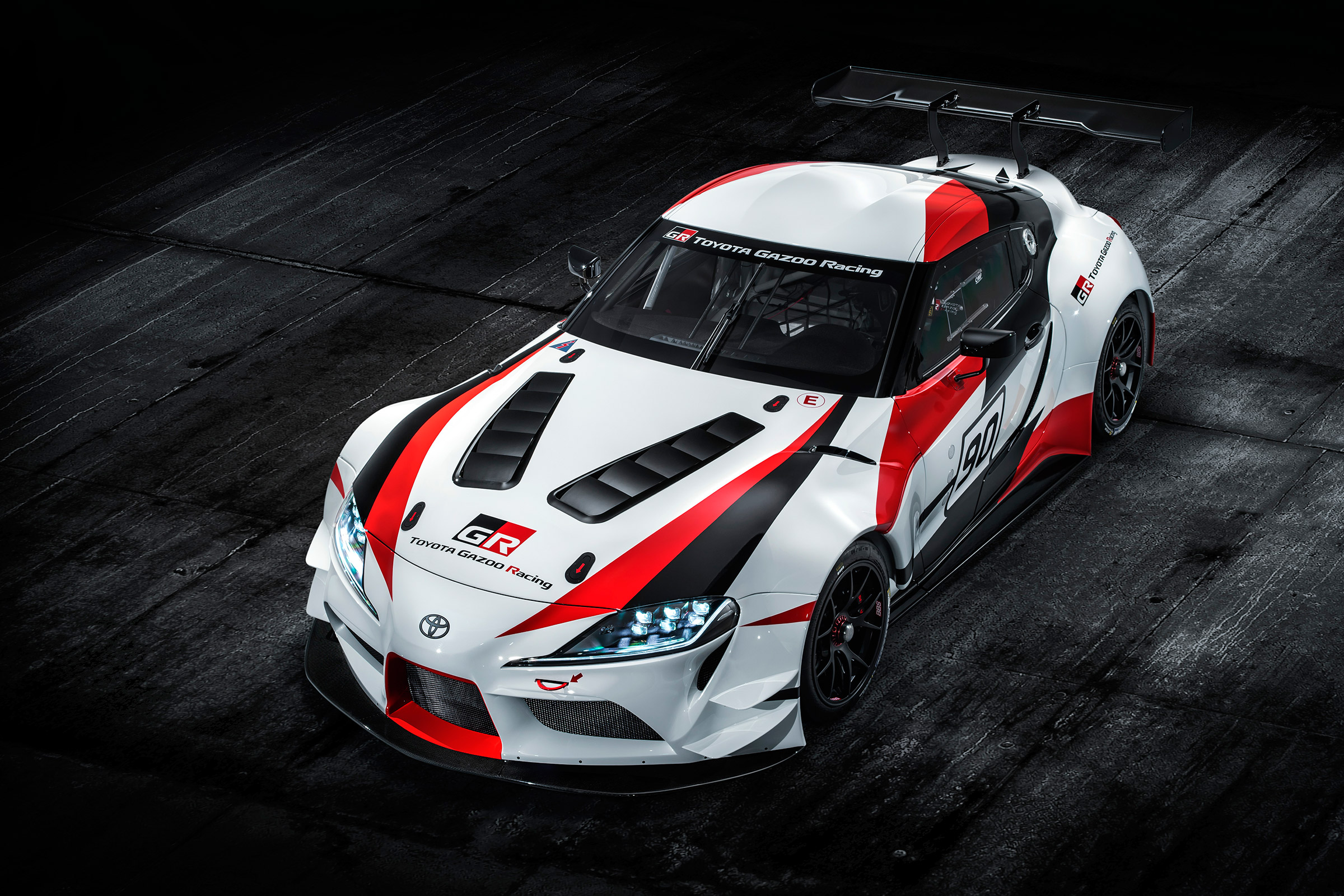 Toyota Supra GRMN - front