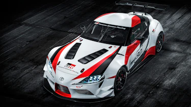 Toyota Supra GRMN - front