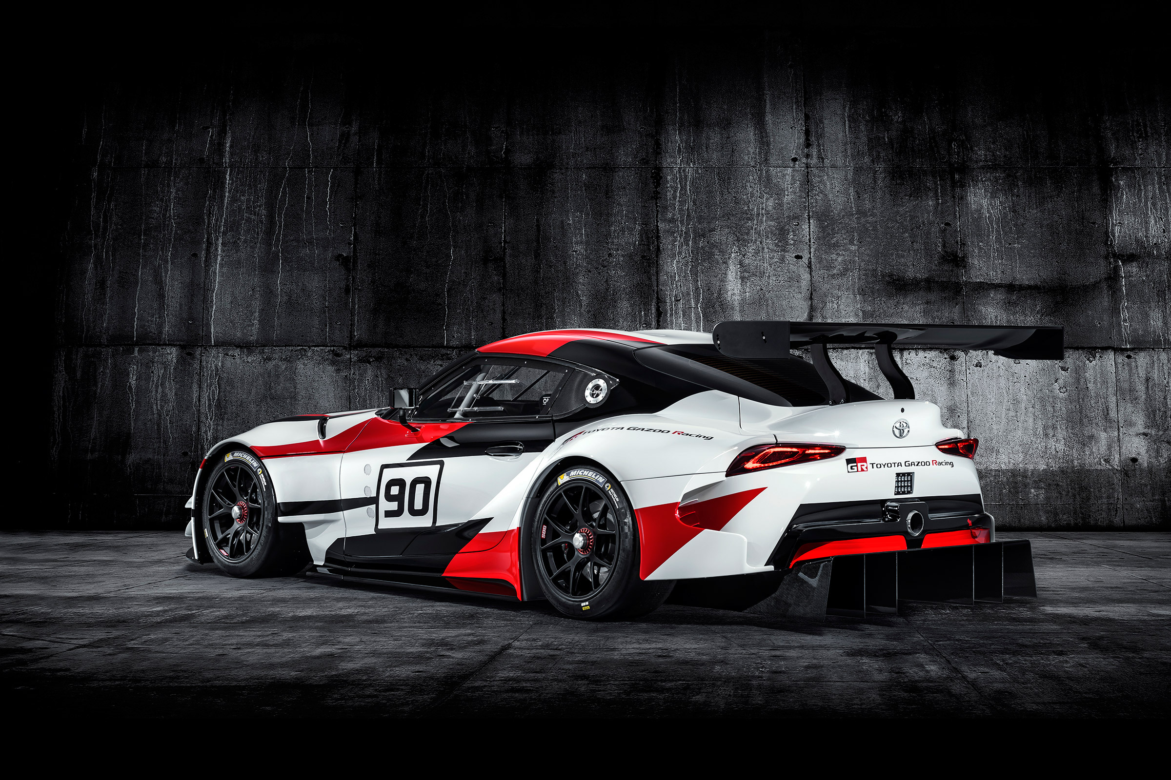 Toyota Supra GRMN - rear quarter