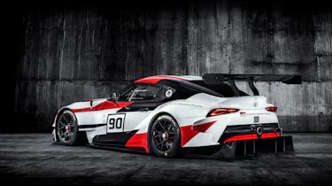 Toyota Supra GRMN - rear quarter