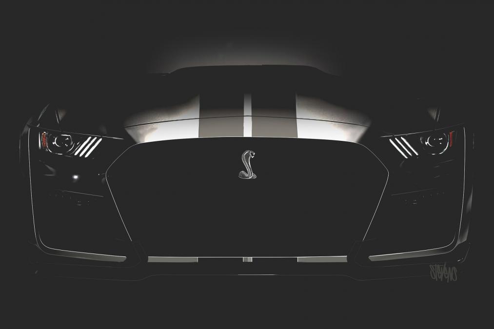 GT500 Mustang teaser