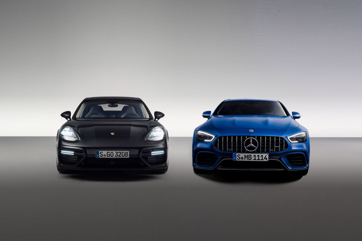 header merc GT vs Panamera