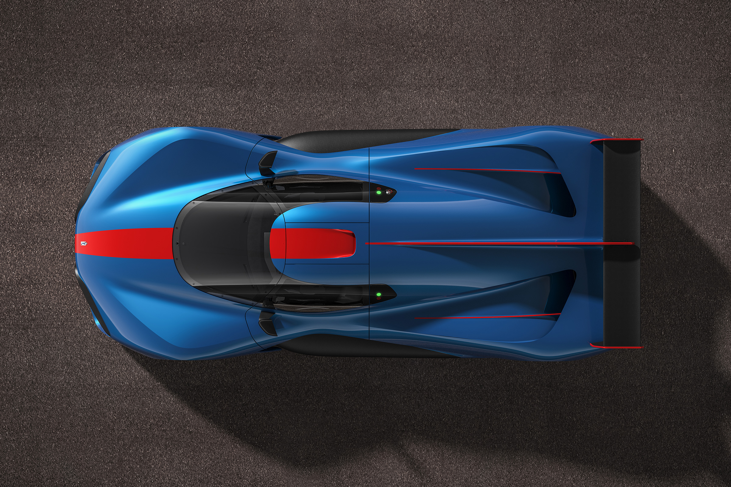 Pininfarina H2 Speed - top