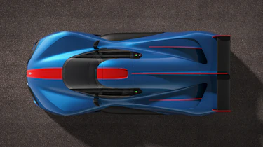 Pininfarina H2 Speed - top