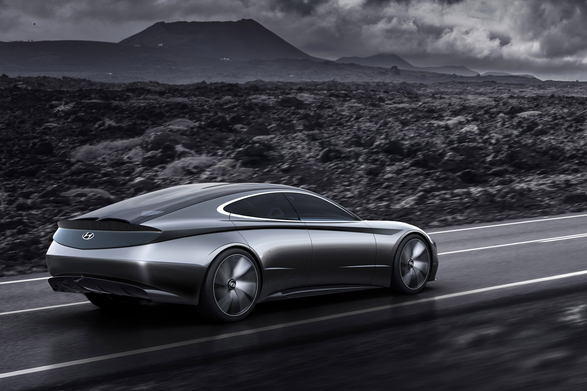 Hyundai Le Fil Rouge concept rear