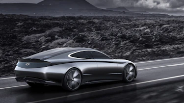 Hyundai Le Fil Rouge concept rear