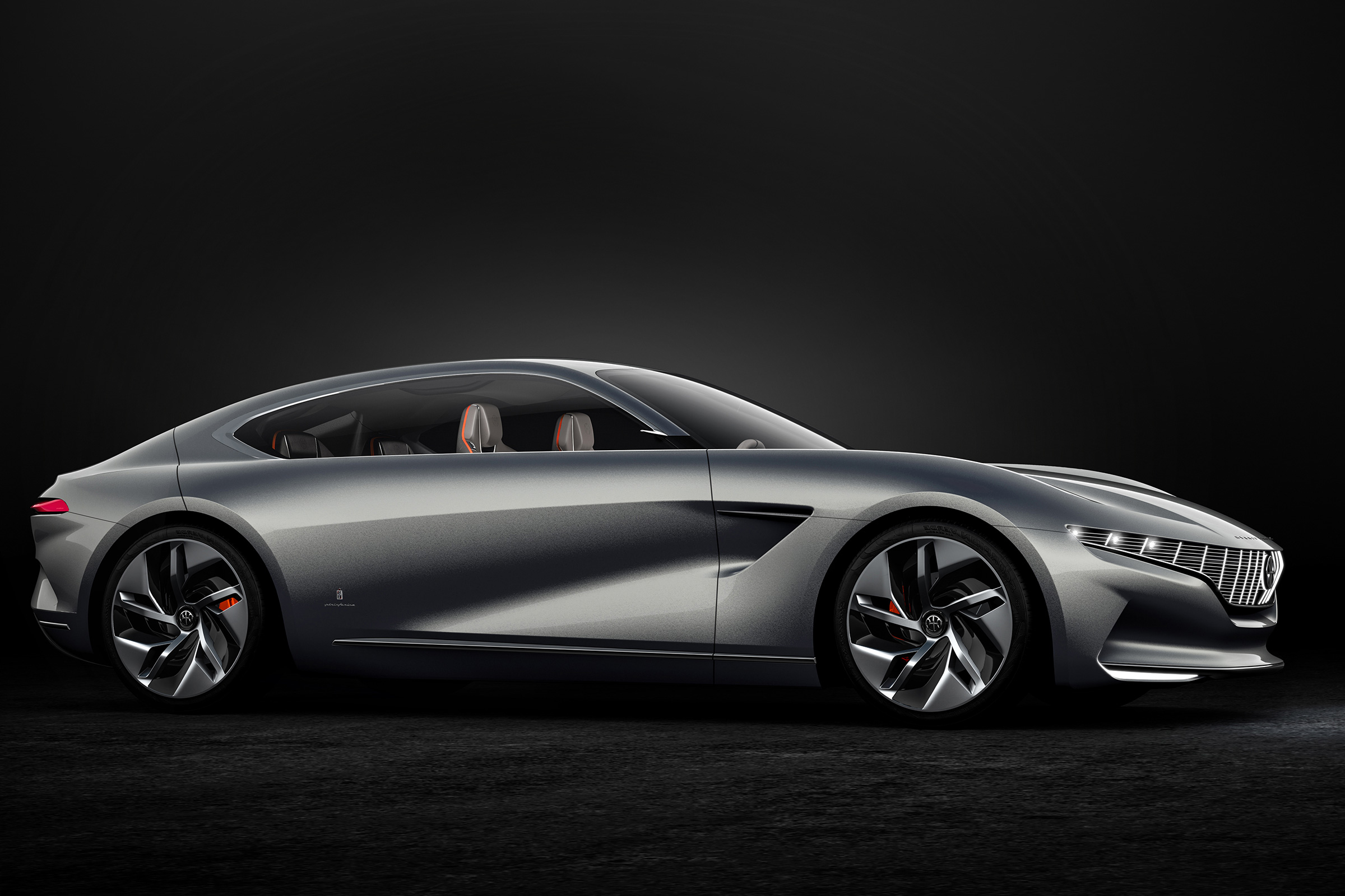 Pininfarina HK GT - side