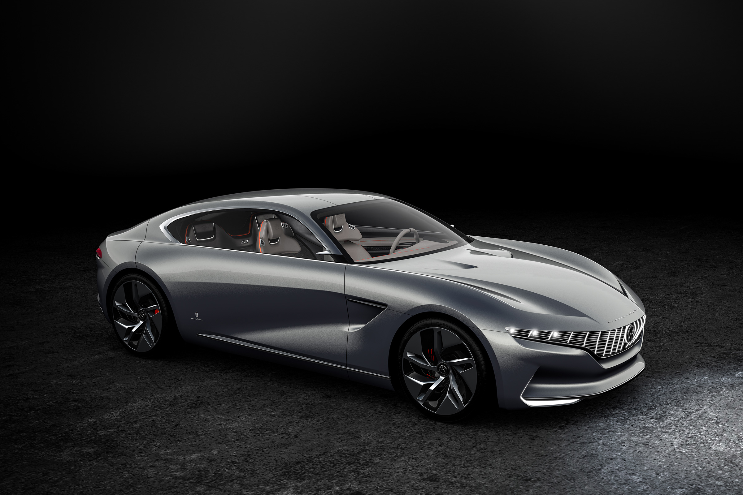 Pininfarina HK GT - front quarter