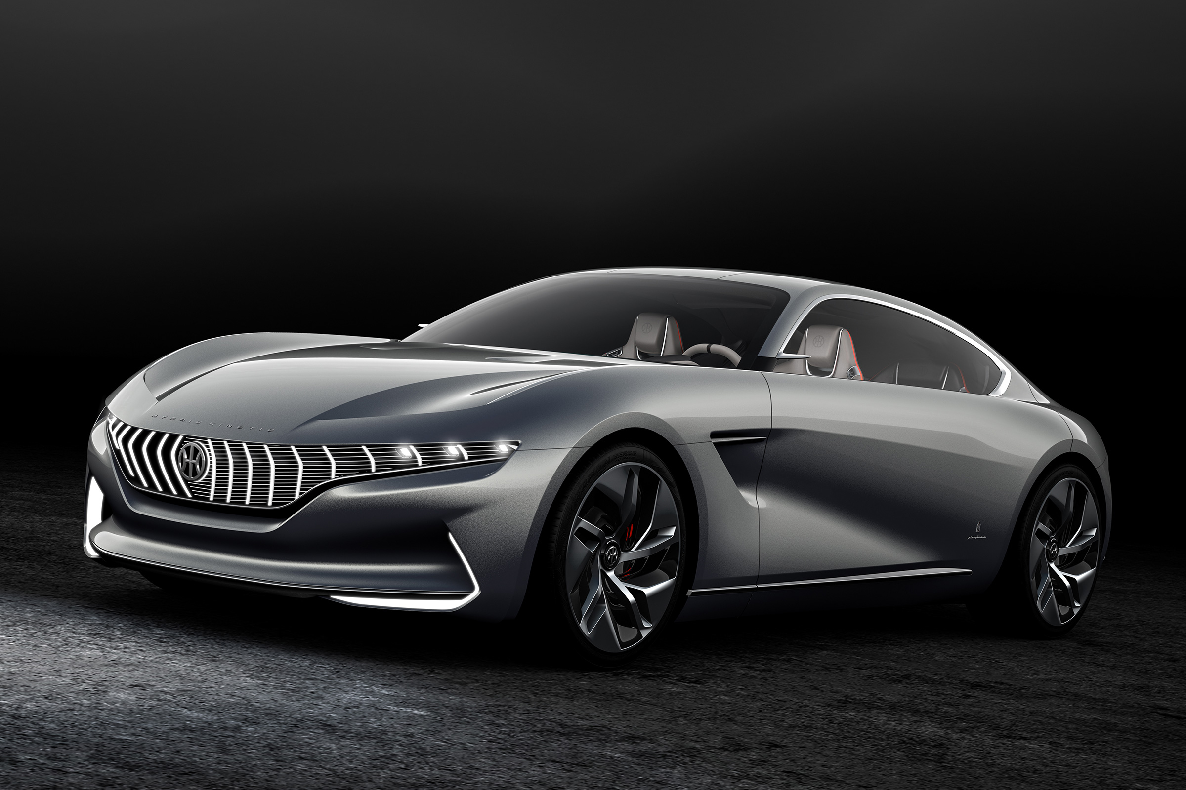 Pininfarina HK GT - front quarter