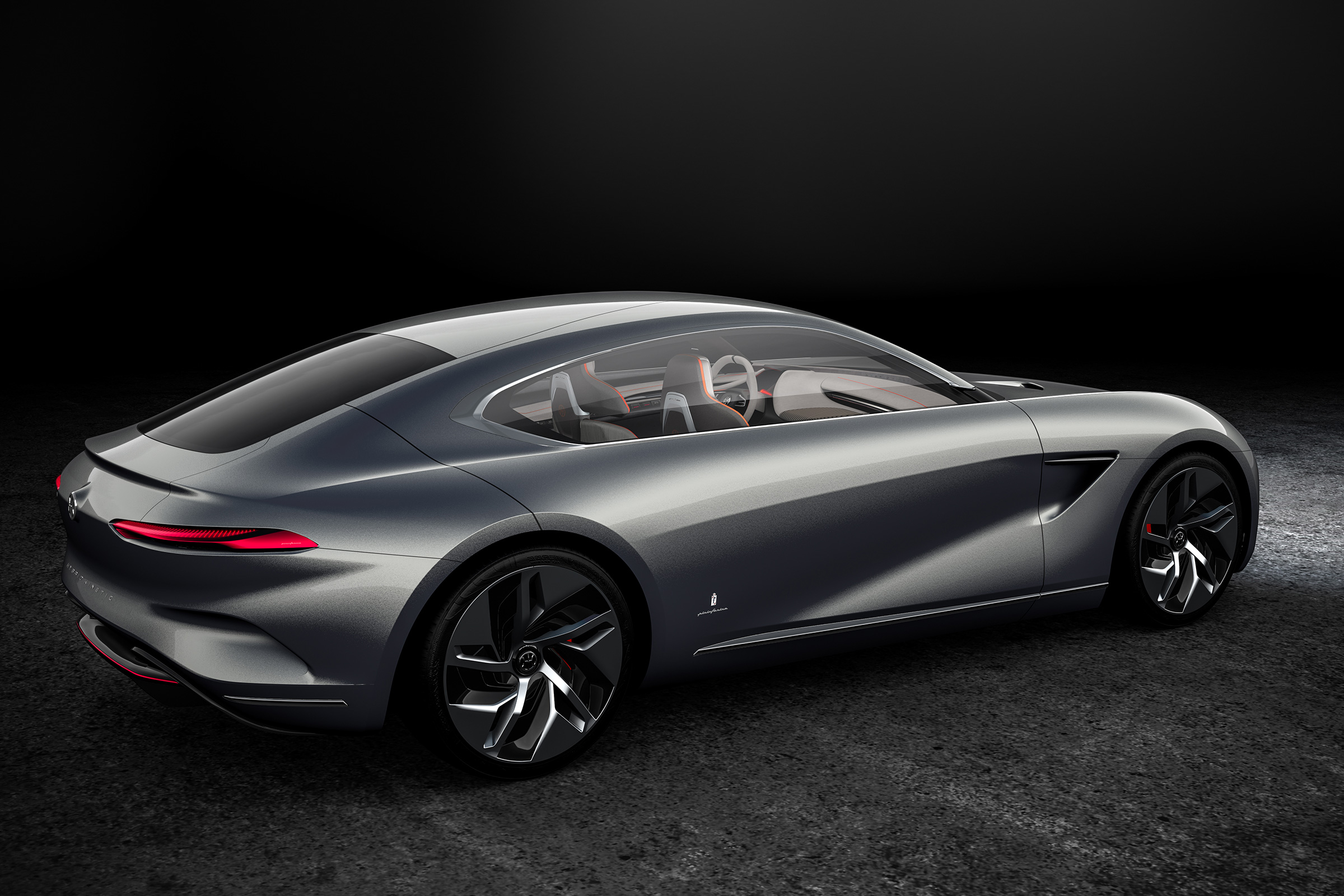 Pininfarina HK GT - rear quarter