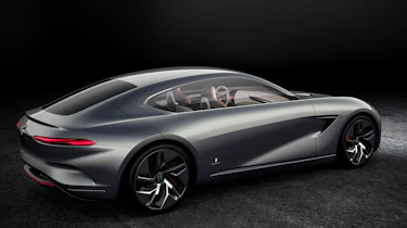 Pininfarina HK GT - rear quarter