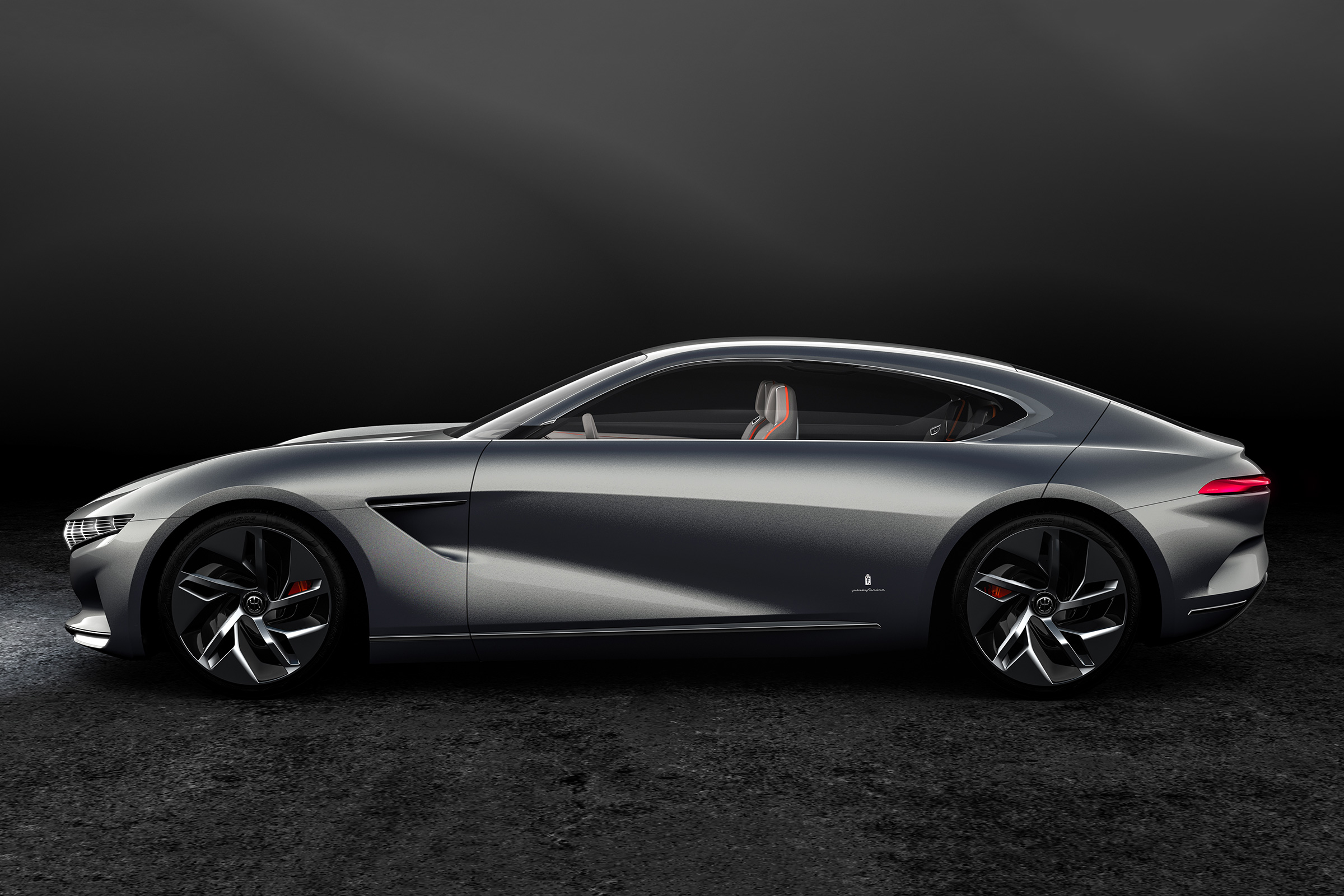 Pininfarina HK GT - side