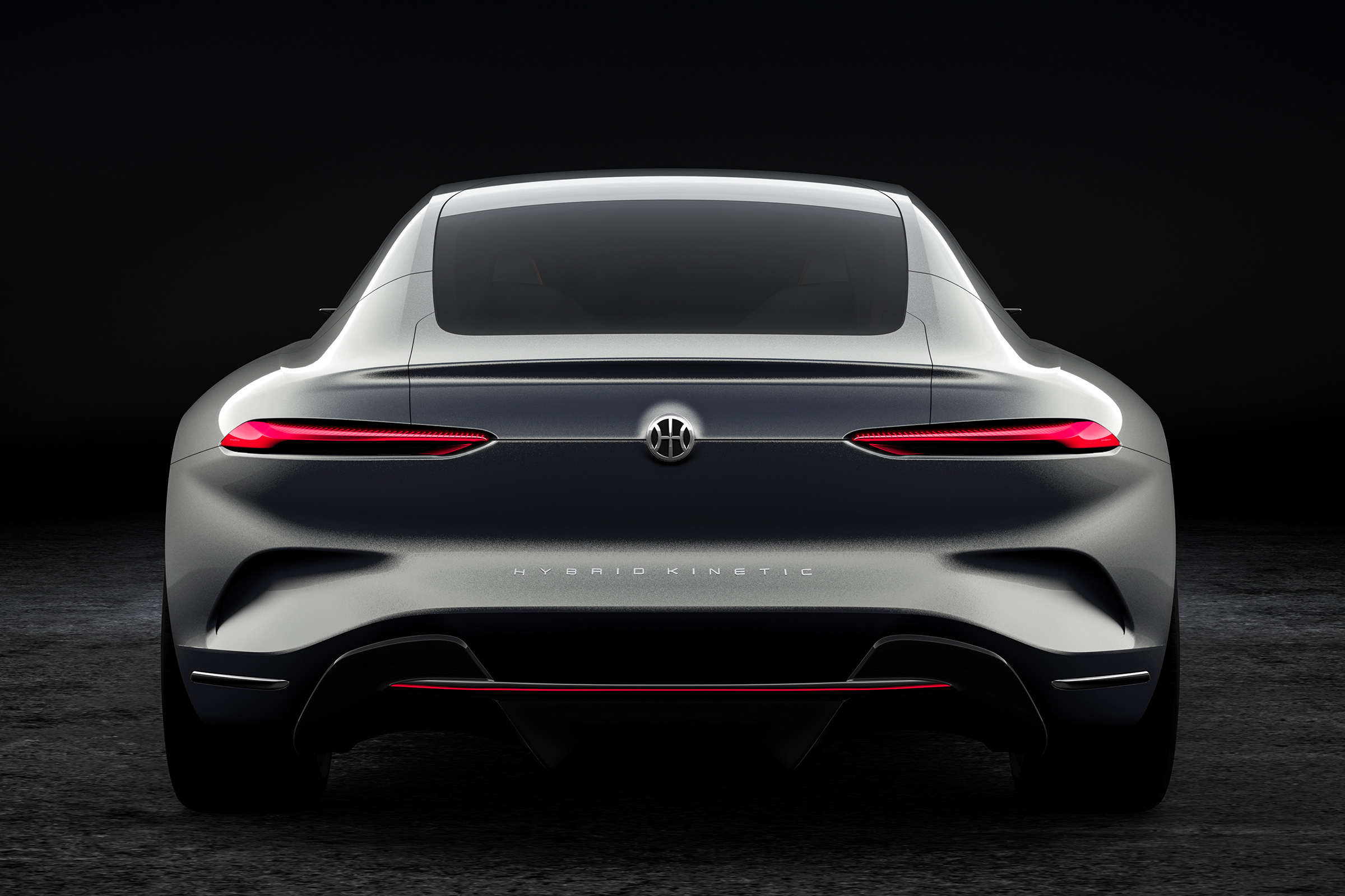 Pininfarina HK GT - rear