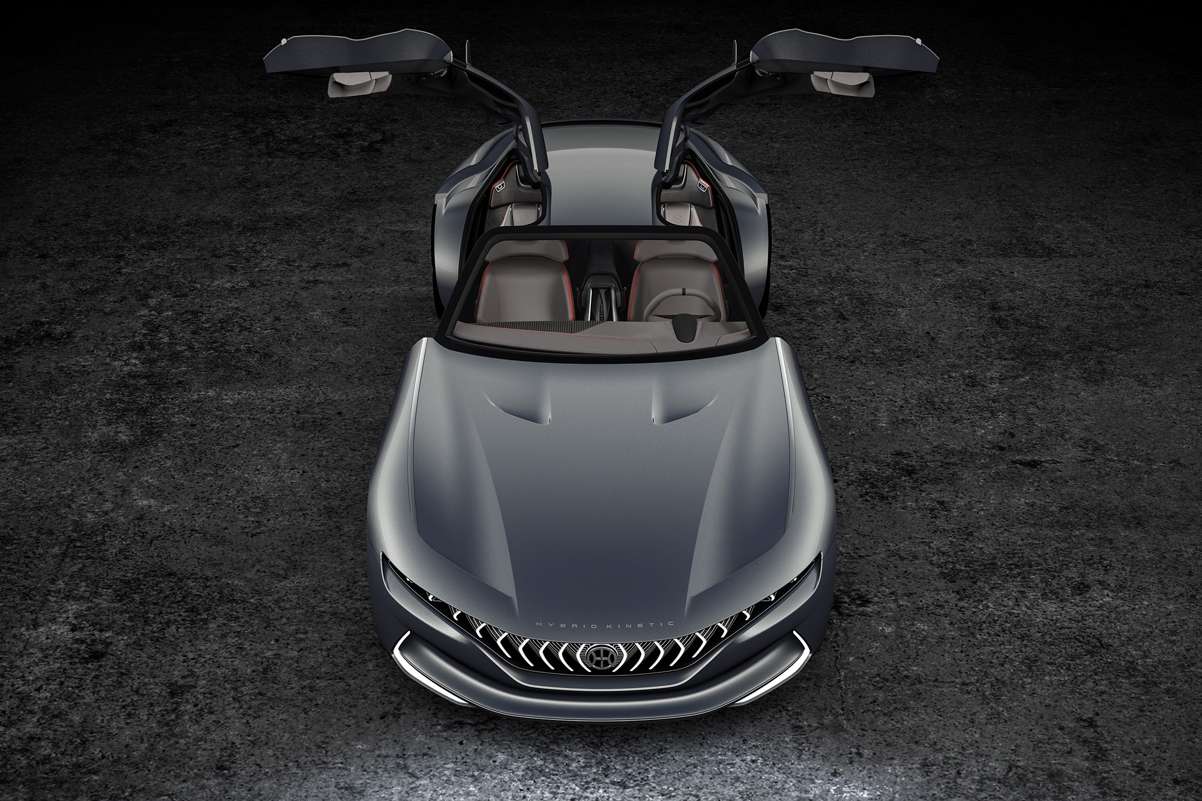 Pininfarina HK GT - top