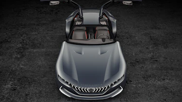Pininfarina HK GT - top