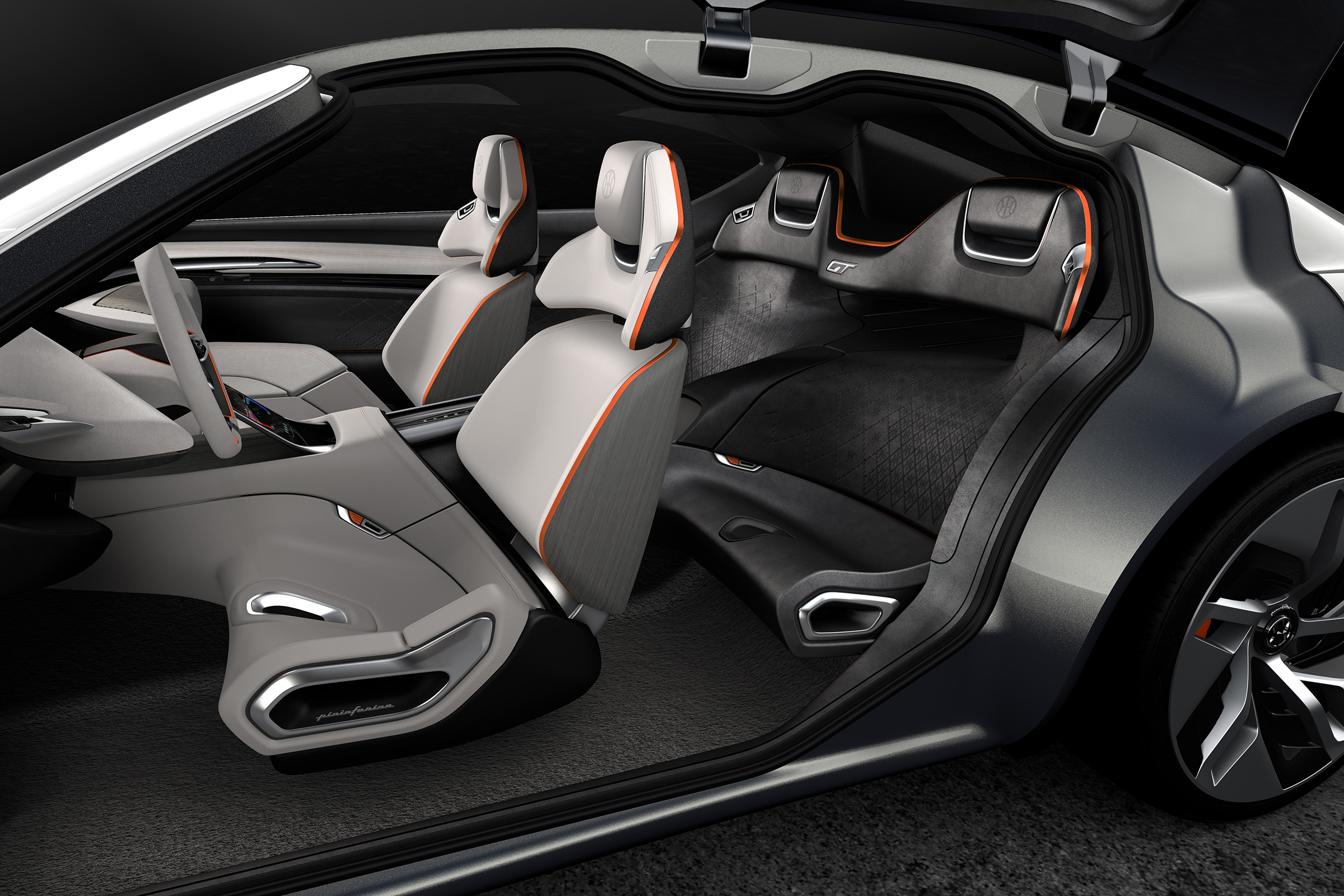 Pininfarina HK GT - cabin