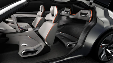 Pininfarina HK GT - cabin