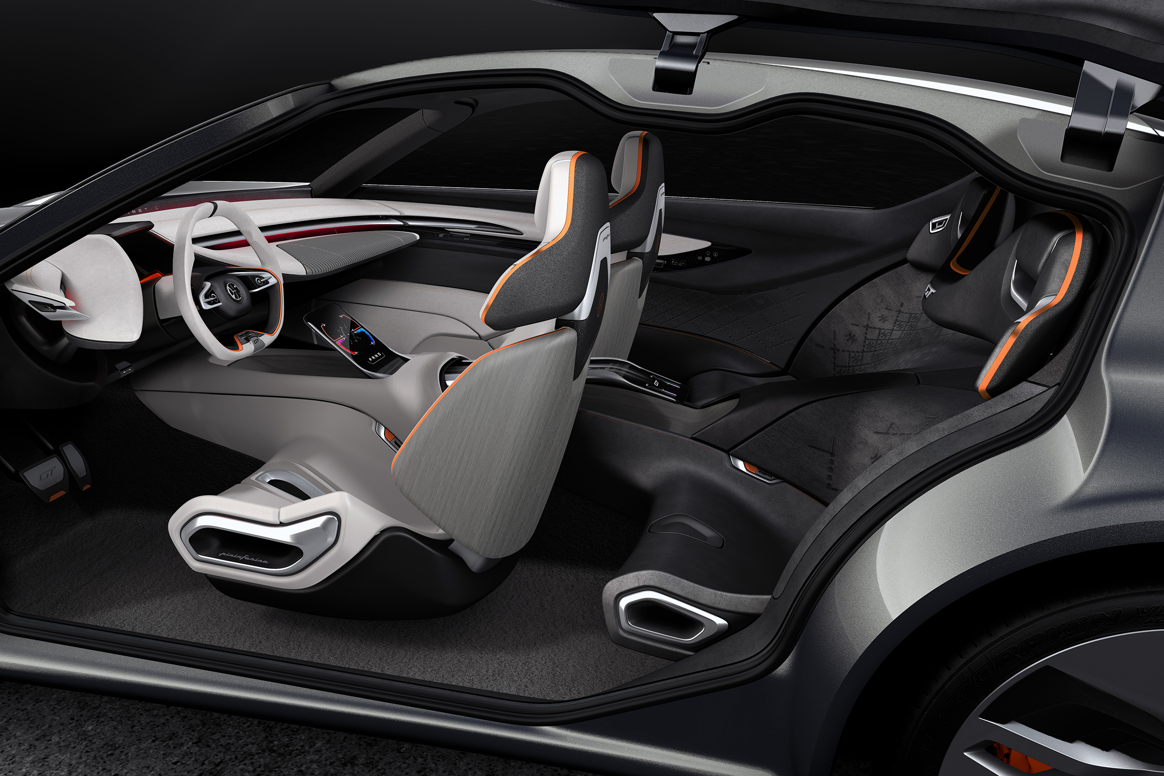 Pininfarina HK GT - cabin side