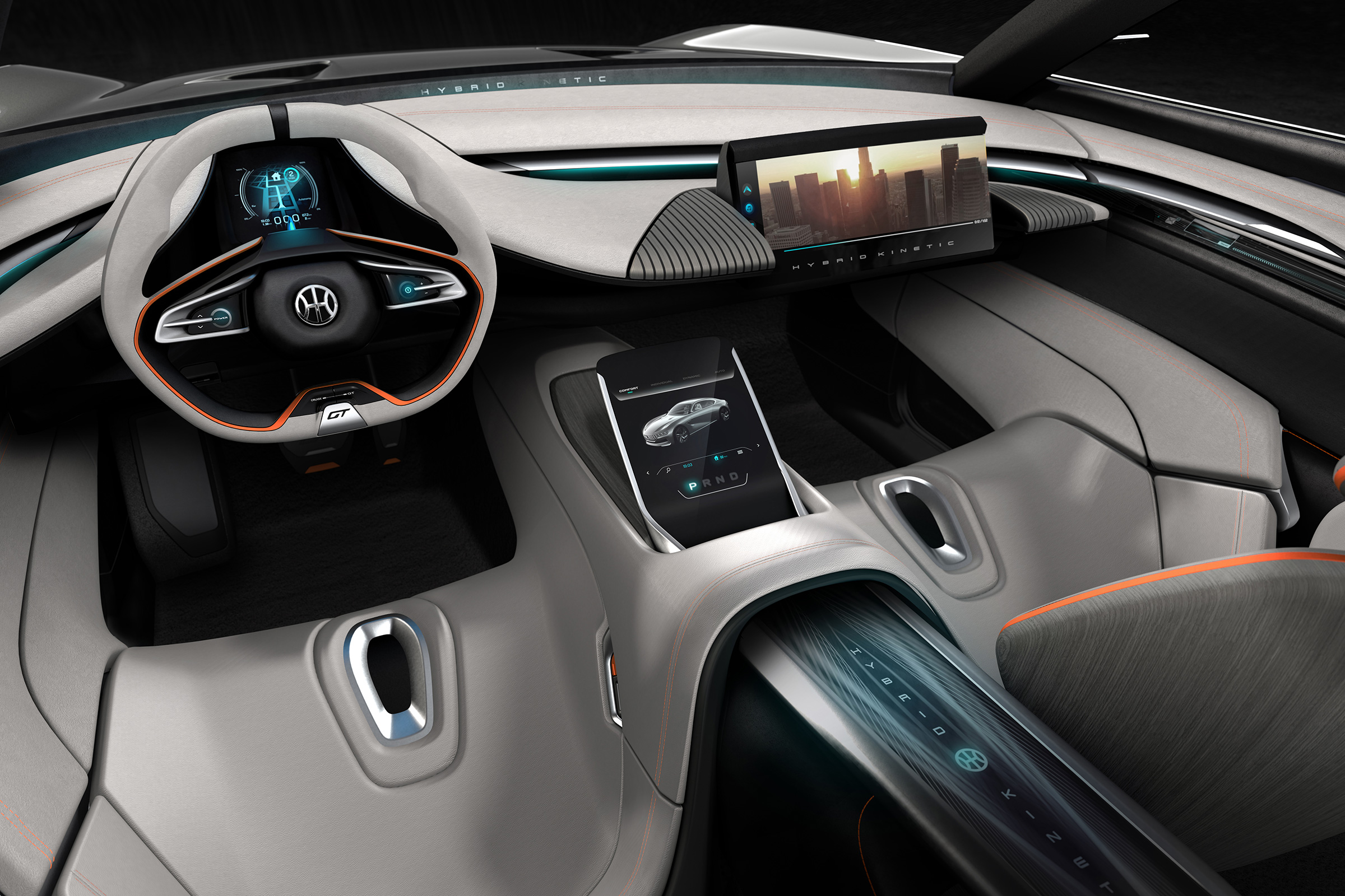 Pininfarina HK GT - interior