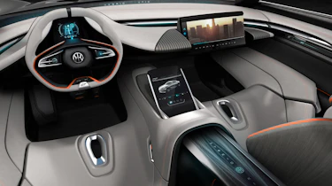 Pininfarina HK GT - interior