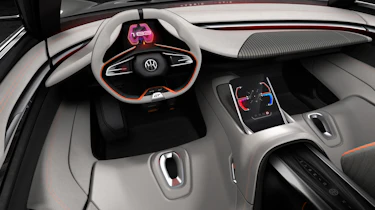 Pininfarina HK GT - steering wheel