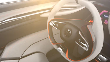 Pininfarina HK GT - steering wheel