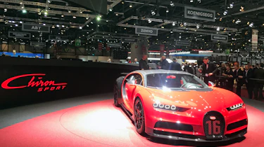 Bugatti Chiron Sport – front quarter