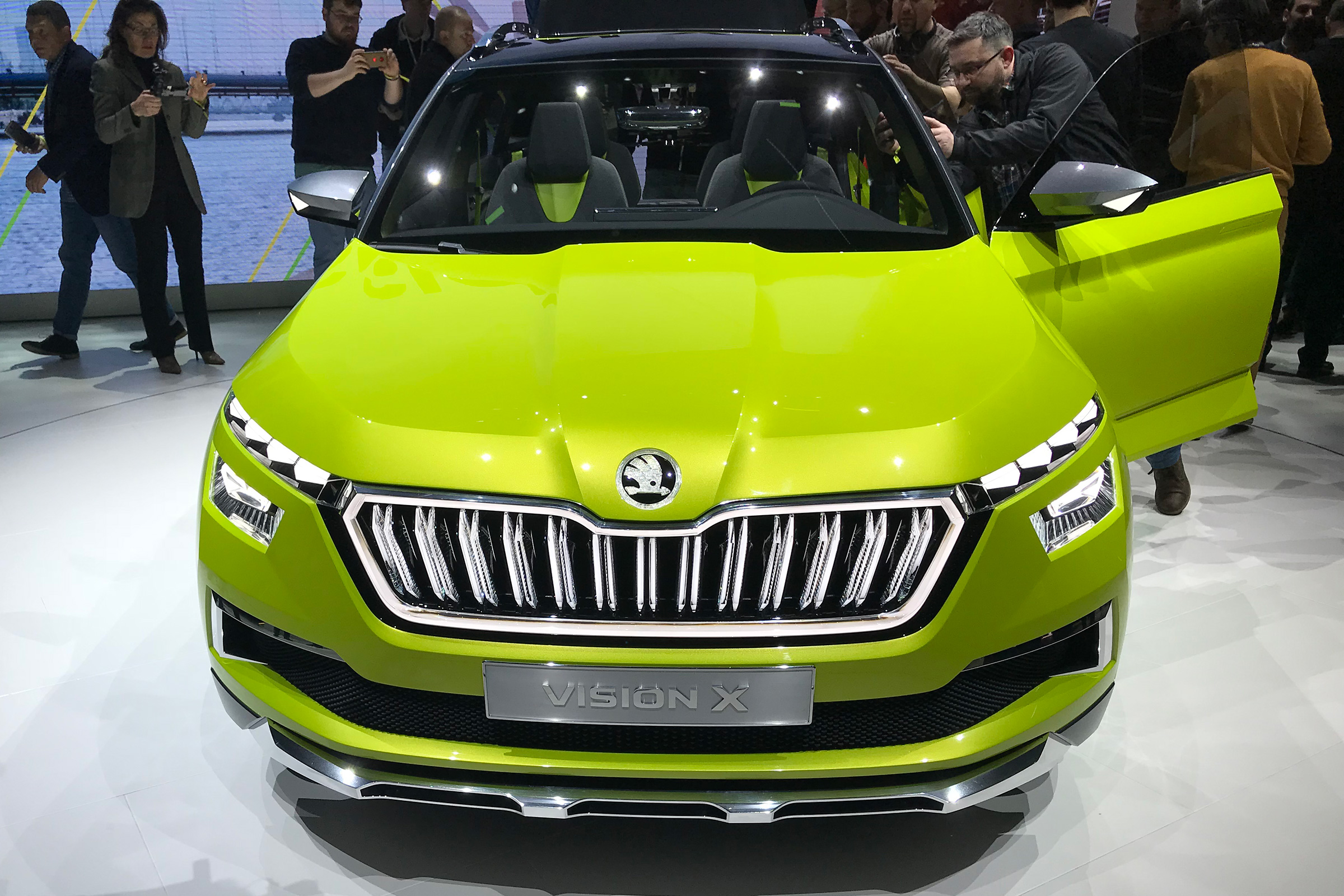 Skoda Vision X – front