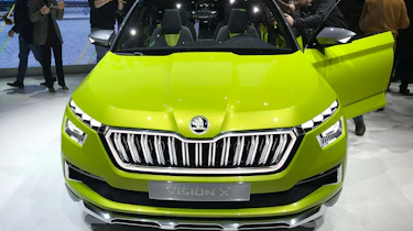 Skoda Vision X – front