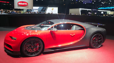 Bugatti Chiron Sport – side