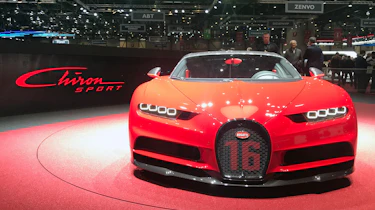 Bugatti Chiron Sport – front