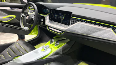 Skoda Vision X – interior