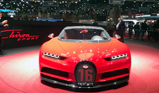 Bugatti Chiron Sport – front