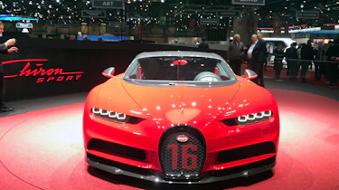 Bugatti Chiron Sport – front