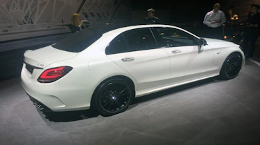 2018 Mercedes-AMG C43 saloon – side