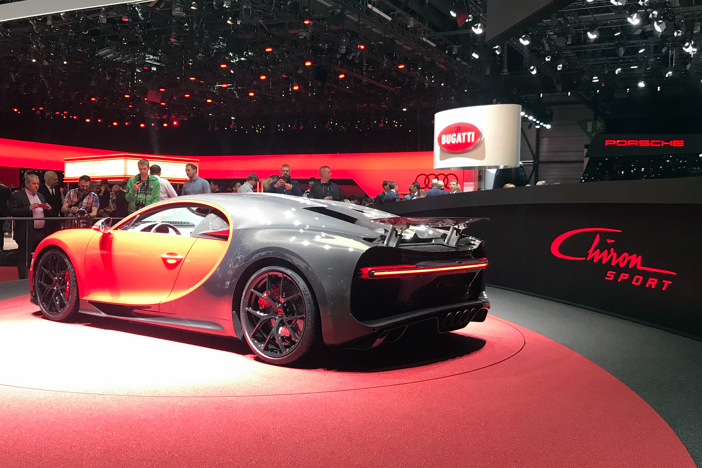 Bugatti Chiron Sport – rear quarter