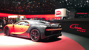 Bugatti Chiron Sport – rear quarter